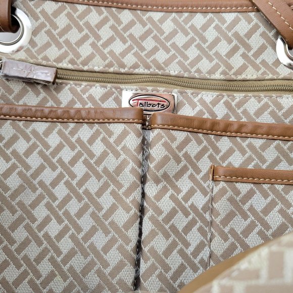 Talbots Tan Tote Bag - Picture 6 of 7